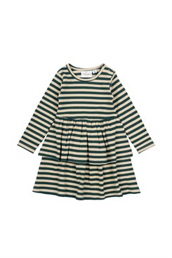 The New Fro LS rib dress - June Bug